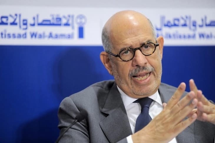 Поранешниот директор на МААЕ и добитник на Нобеловата награда Ел Барадеј повика „да се запре лудилото на Трамп“