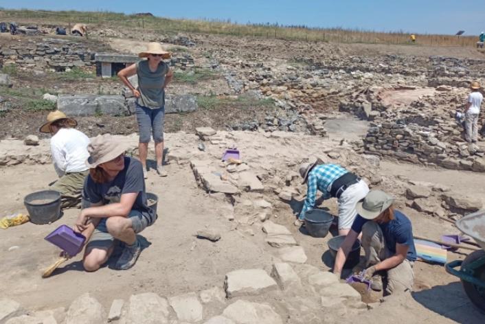 Летен средношколски камп за историја и археологија „Наде Проева“ во Претор