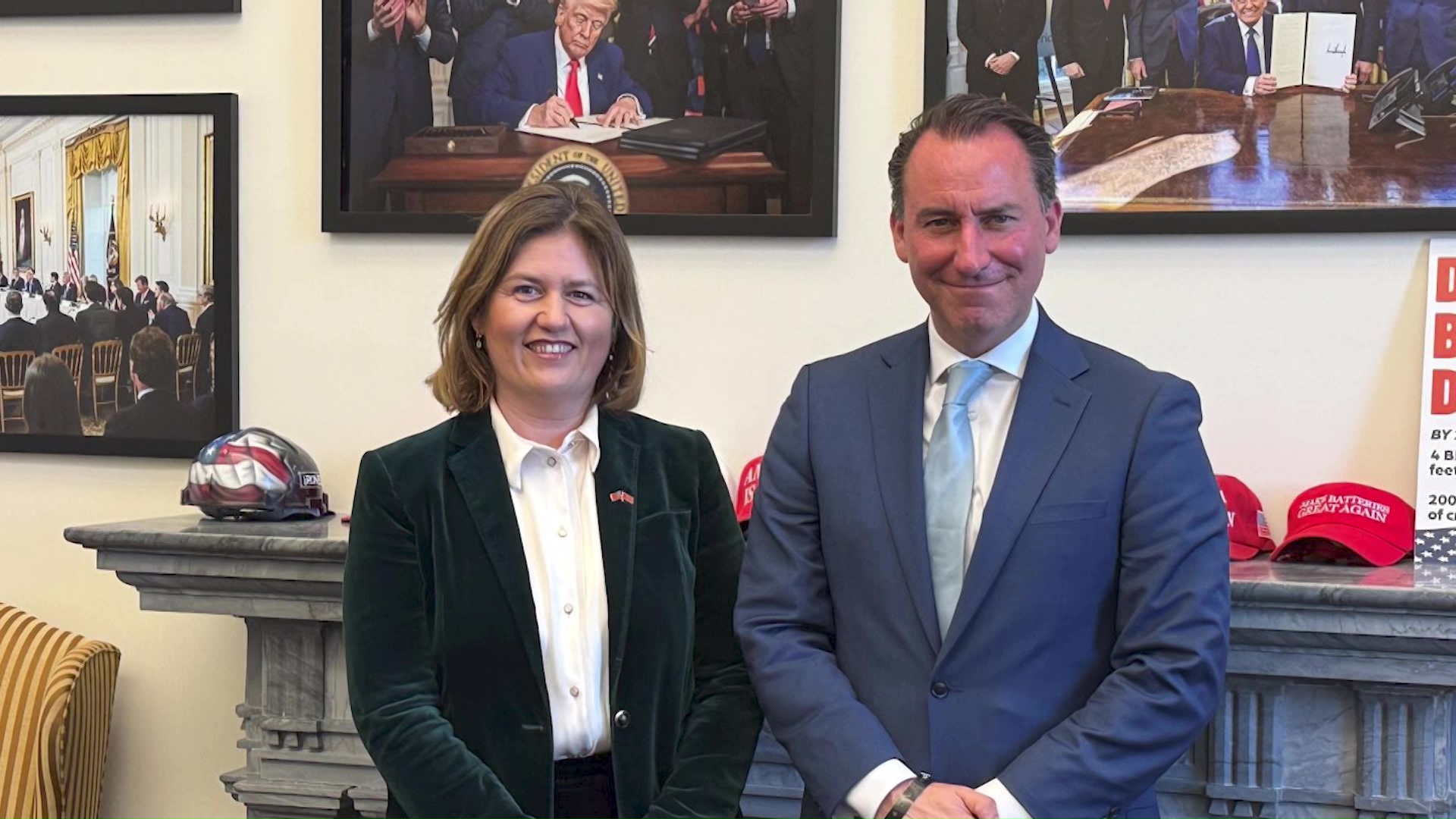 Во Вашингтон стратешки дијалог САД – Македонија, во фокусот безбедноста, економијата и енергетиката