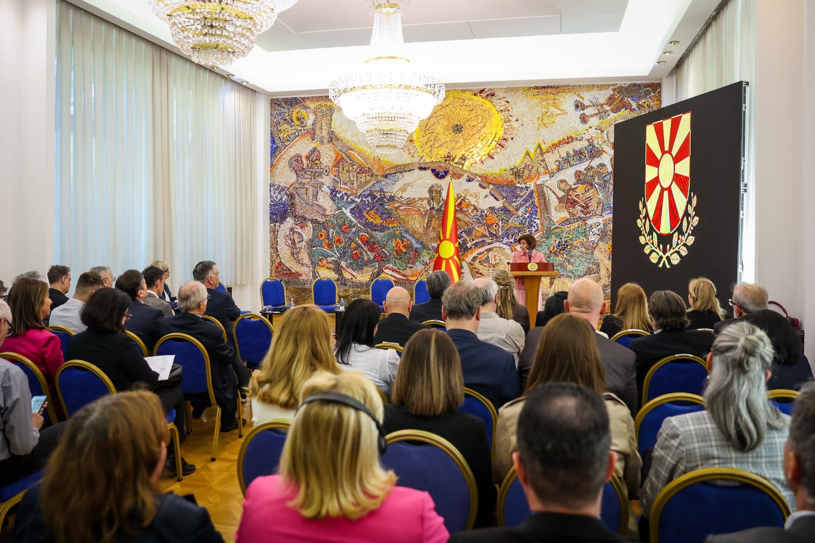 Сиљановска-Давкова: Климатските промени се глобален, регионален и национален безбедносен предизвик