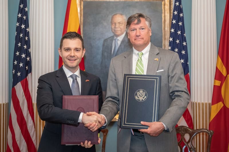 Муцунски: Македонија е прва земја од Европа која во Вашингтон реализира сесија на Стратешкиот дијалог со оваа администрација