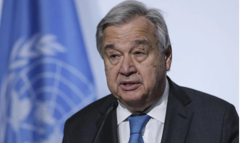 Генералниот секретар на ОН Антонио Гутереш го поздрави прекинот на огнот на Блискиот Исток