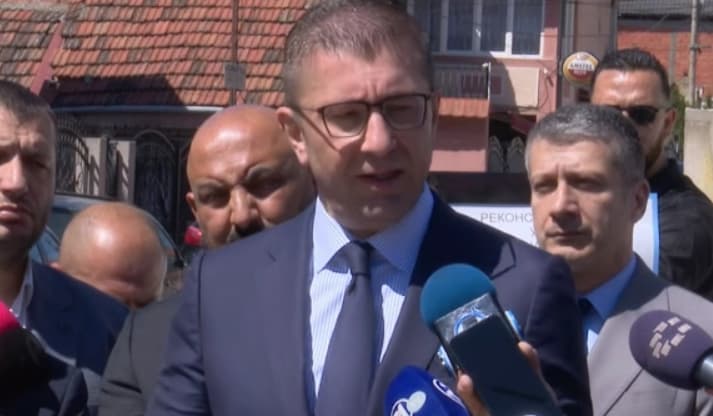 Мицкоски: Закон за правична застапеност ќе го подобри квалитетот на работа на јавната администрација