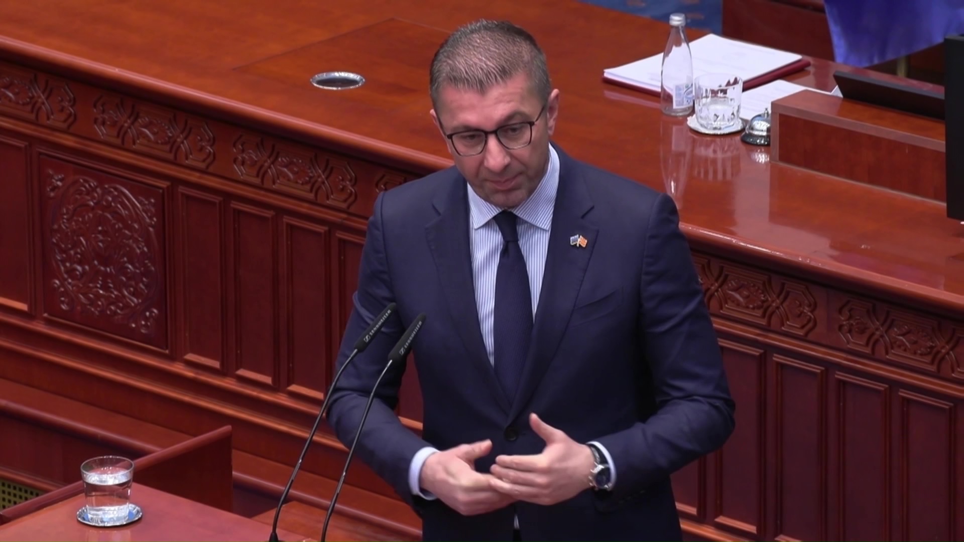 Мицкоски: Рано е да се проектира што може да нѐ очекува в понеделник во однос на цената на нафтените деривати