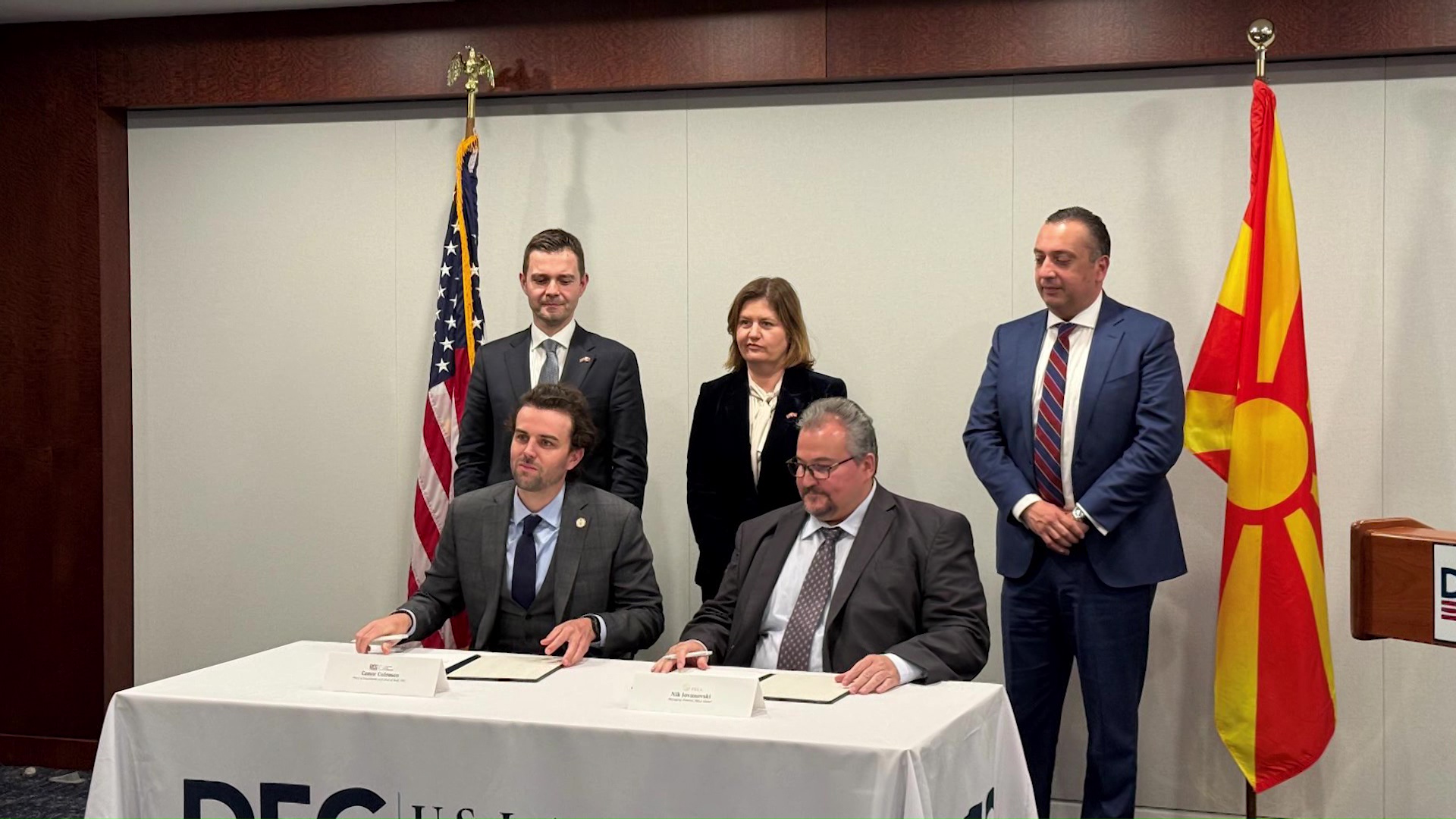 Потпишан договор за финансиска поддршка од 5 милиони долари наменети за истражување на критични минерали во Македонија