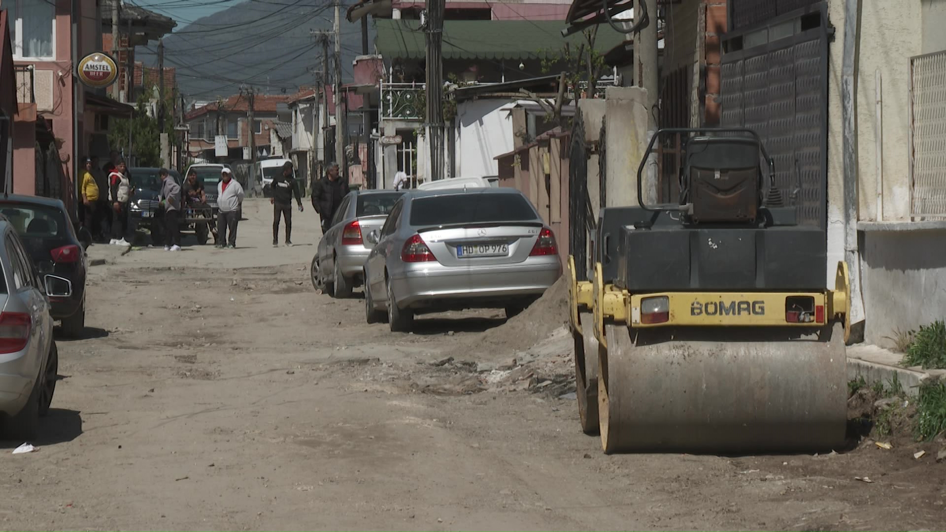 Почна градежната сезона и во Општина Шуто Оризари, се реконструира улицата „Брсјачка Буна“