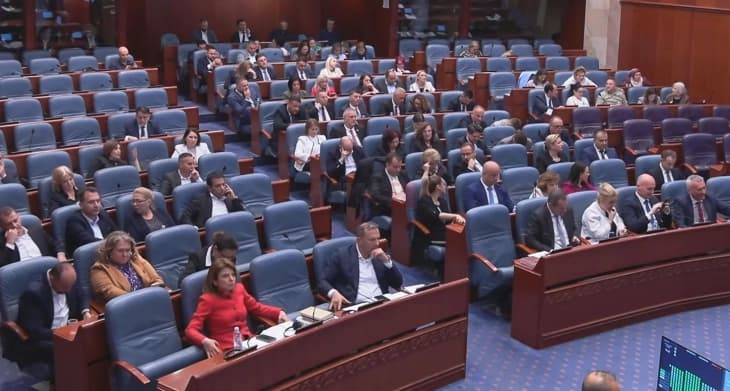 Собранието го проследи на второ читање Предлог-законот за Советот на јавните обвинители