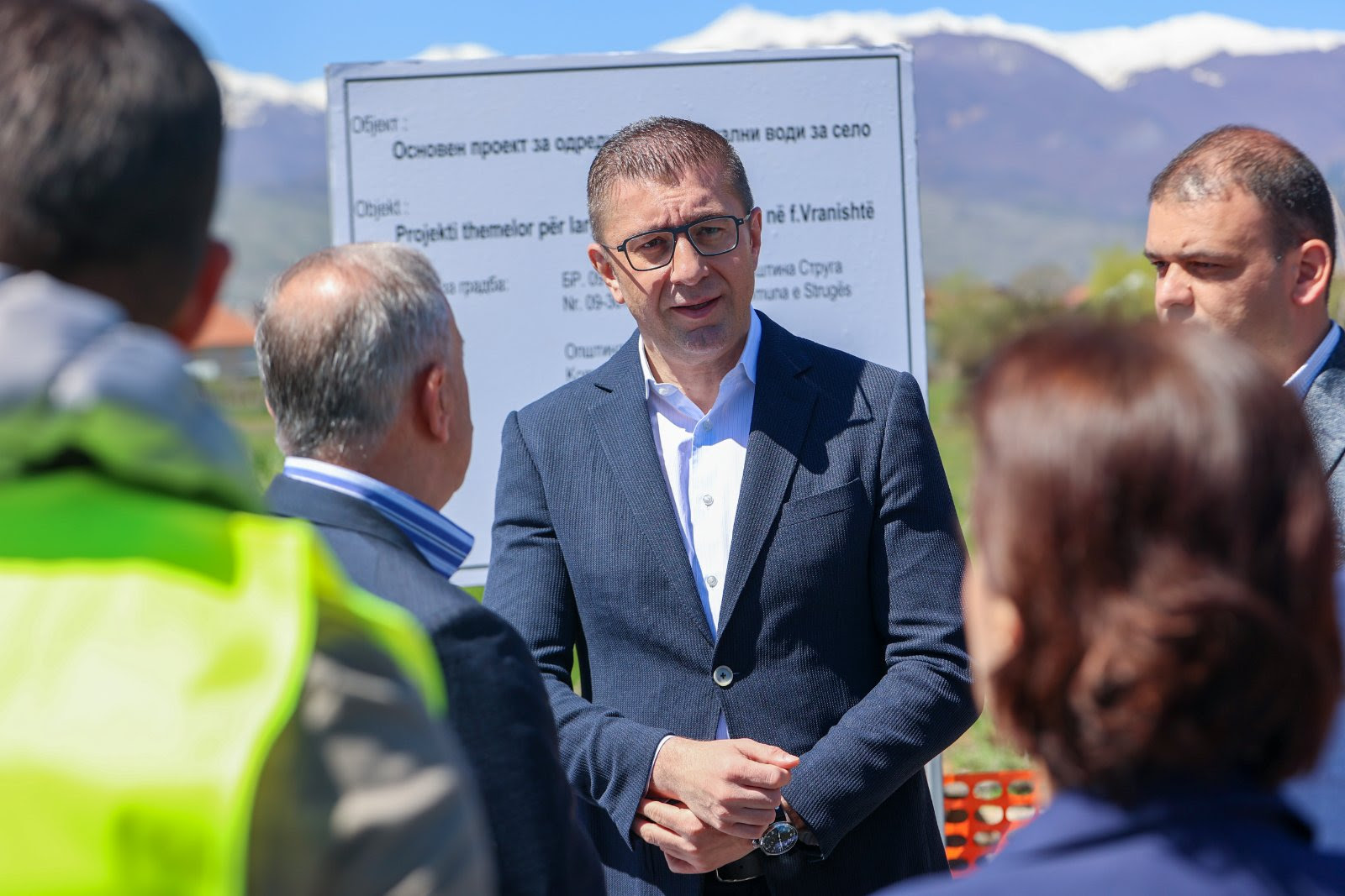 Мицкоски: Струга се гради и развива, Владата продолжува со инвестиции тука