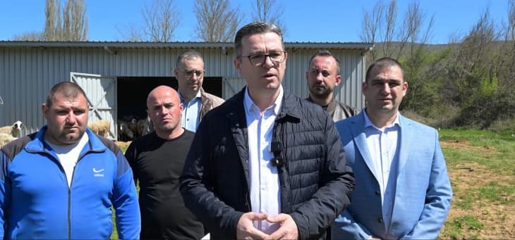 Трипуновски: Откупот на зелката се одвива непречено, досега откупено околу 35 милиони тони