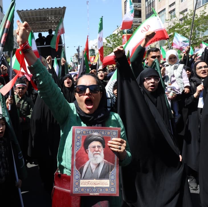 Иранците одбележуваат 40 дена од смртта на ајатолахот Али Хамнеи