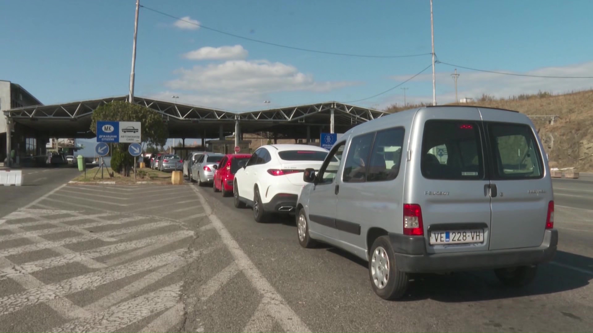 Од утре повеќе чекање на европските граници, стартува новиот систем за влез во ЕУ