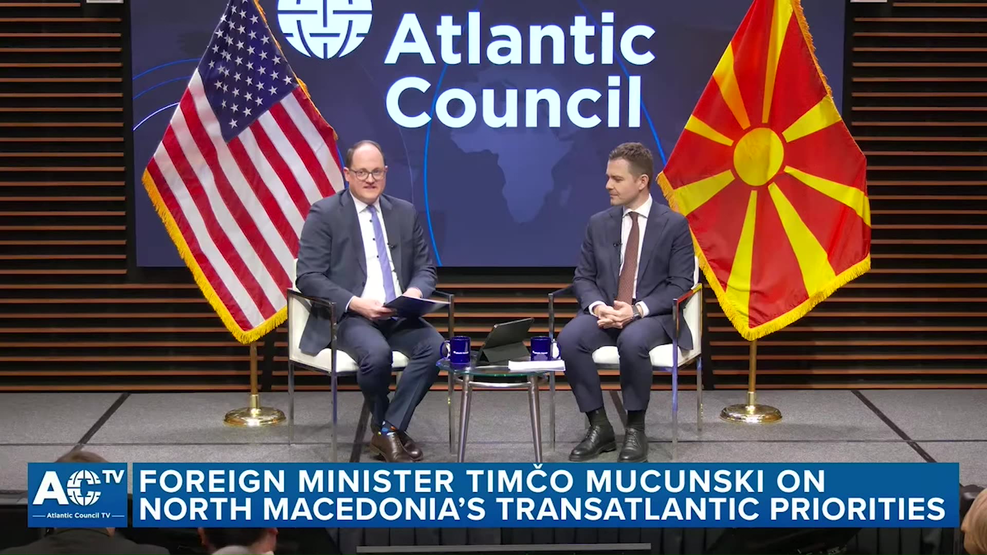 Муцунски на настан на атлантскиот совет ја нагласил потребата од предвидлив процес на проширување на ЕУ