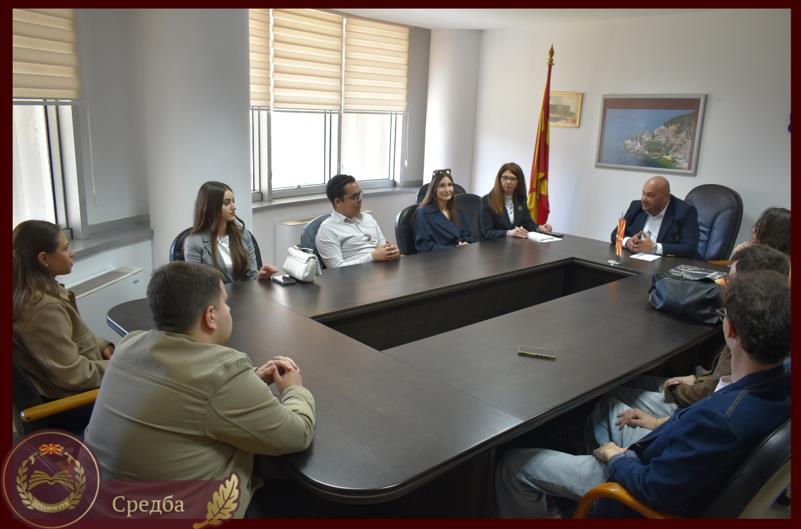 Граѓаните во Уставен суд: Одржан отворен ден и средби со претседателот д-р Костадиновски