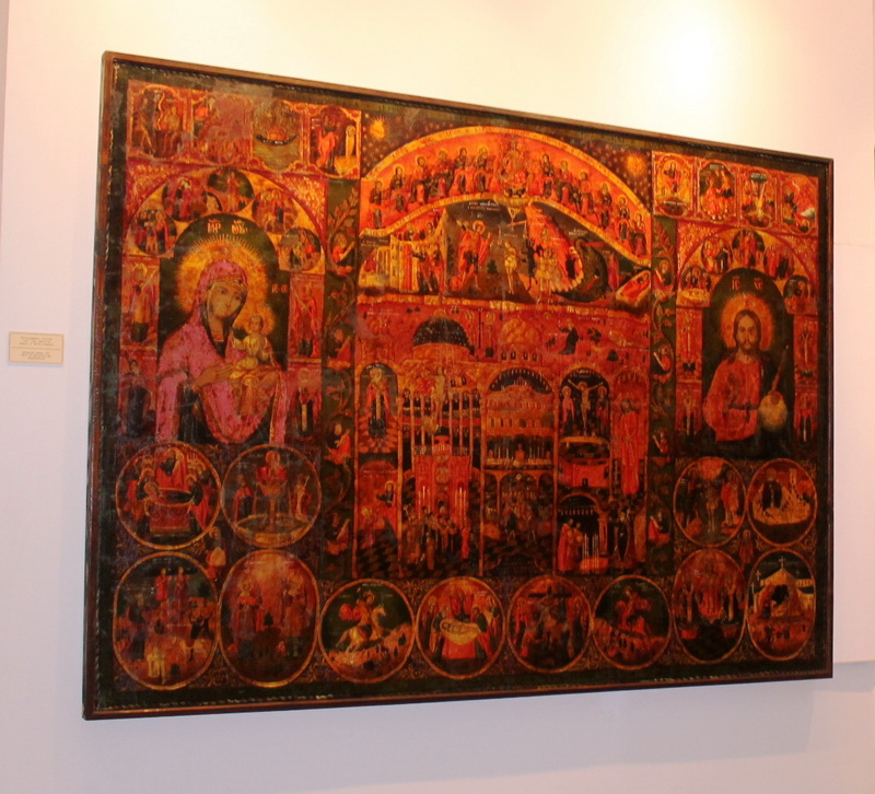 Ерусалимското платно - порта до светата земја и Христијанството