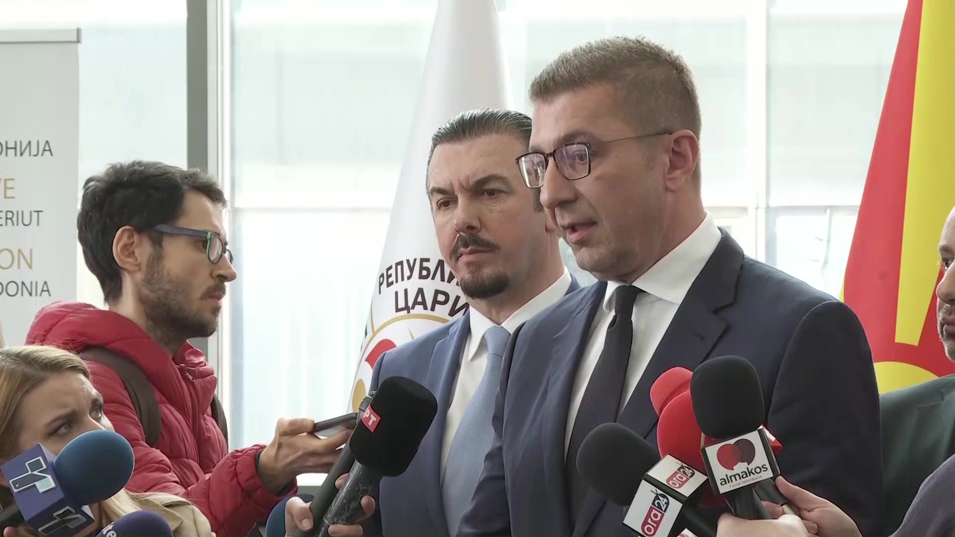 Мицкоски: Ако Груевски се појави во Македонија, ќе биде упатен на отслужување затворска казна 