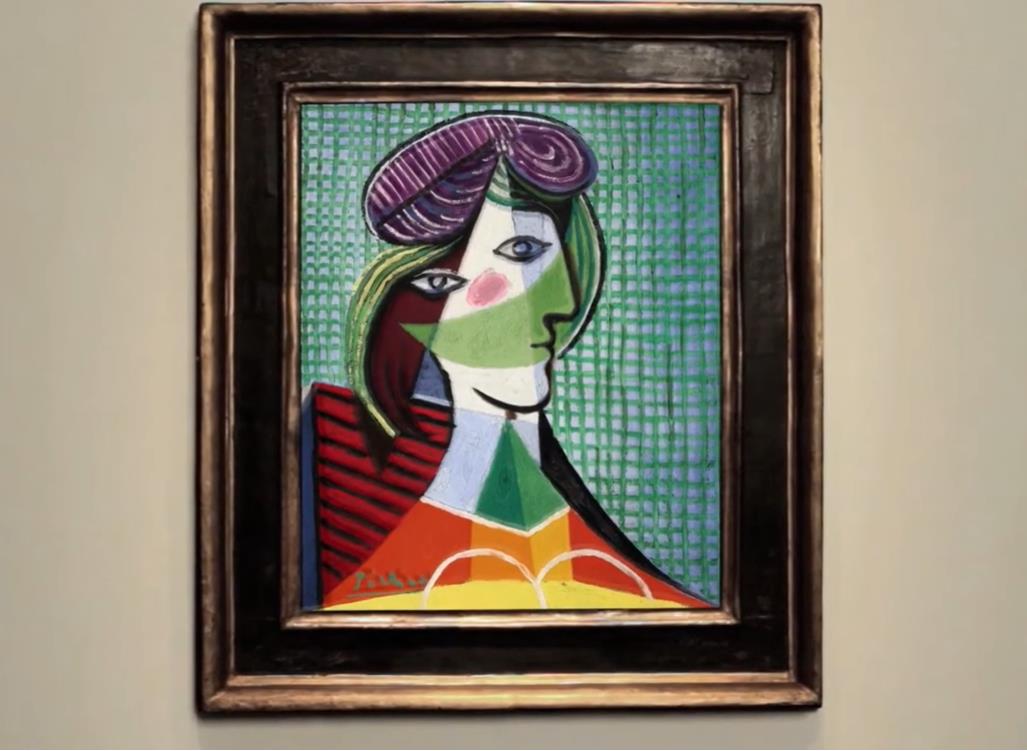 Слика на Пикасо вредна милион евра доделена на добротворна лотарија