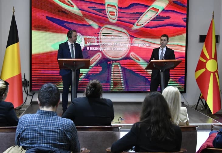 Прево: Белгија е цврст и сигурен сојузник на патот за пристап на Македонија во ЕУ