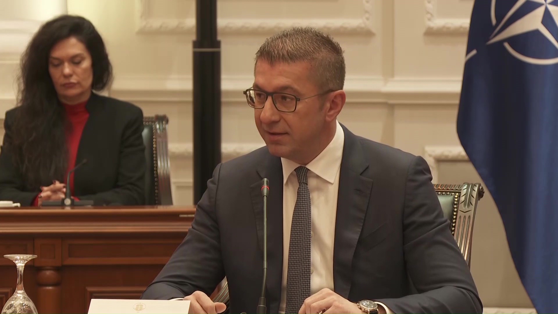 Премиерот Мицкоски на работна посета во Истанбул