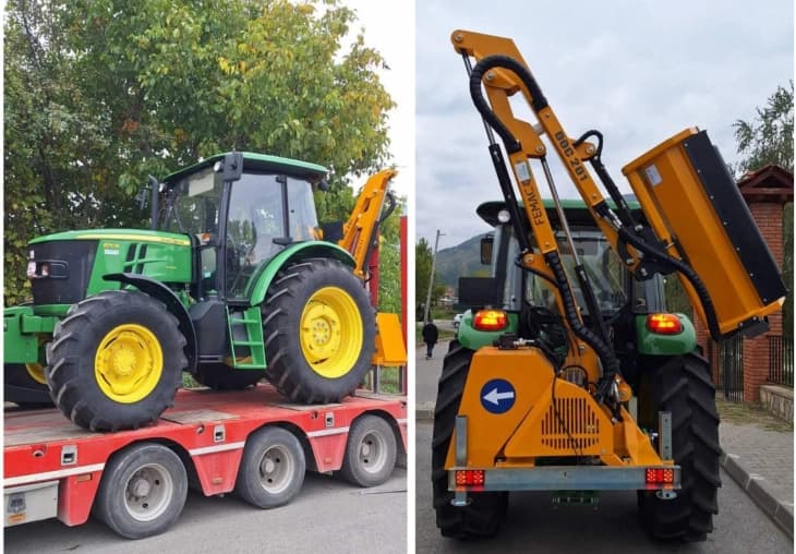 Четири милиони денари за Општина Виница од Министерството за локална самоуправа за набавка на комунална механизација и опрема