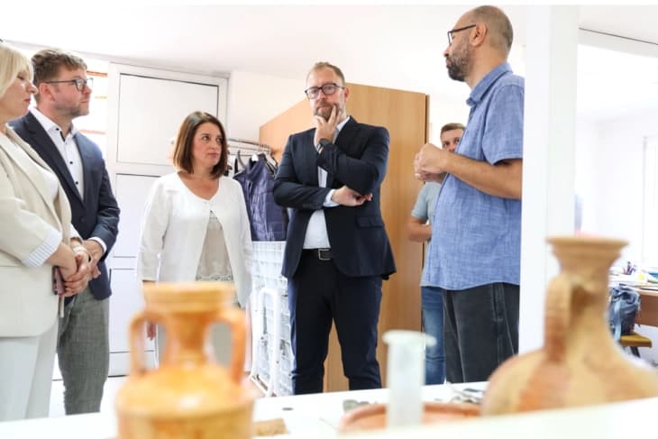 Љутков: Стоби е стратешки локалитет за културата и туризмот, вложуваме над 10 милиони денари