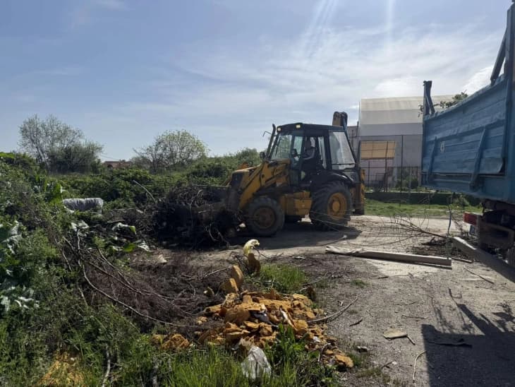 Акција за чистење диви депонии во Кисела Вода