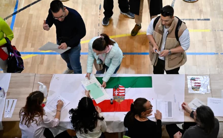 Промена на изборните резултати во Унгарија на две места: Партијата на Петер Маѓар однесе победа