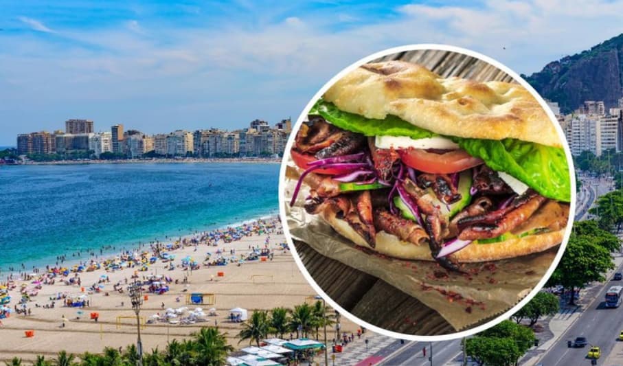 Британец платил 1.700 евра за ќебап на Копакабана- го уапсиле