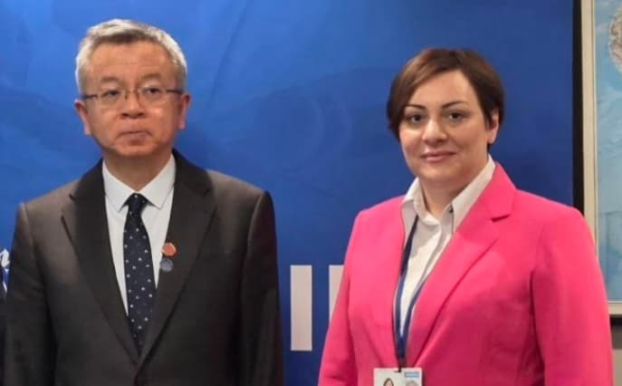 Средба на Димитриеска-Кочоска со заменик-генералниот директор на ММФ Бо Ли – Потврдени заложбите на Владата за реформи