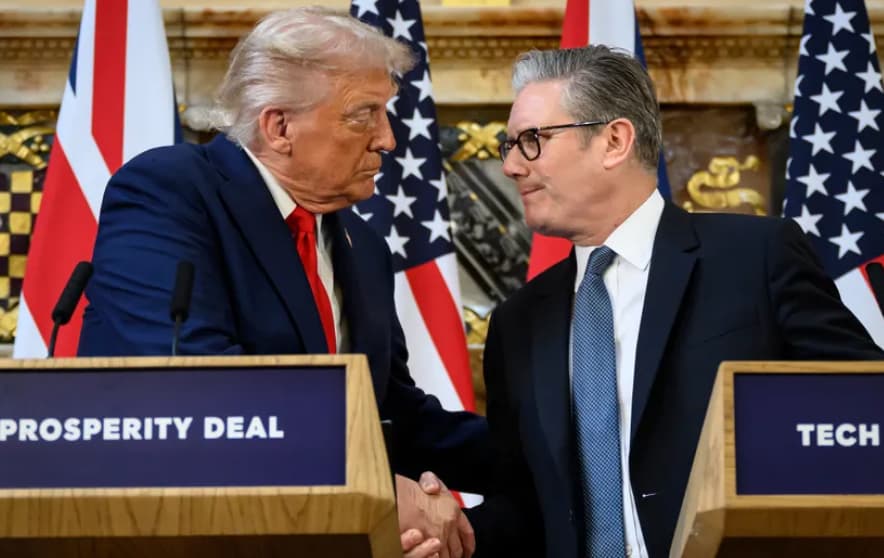 Трамп ѝ се закани на Британија: Сѐ поголем е јазот маѓу Вашингтон и Лондон