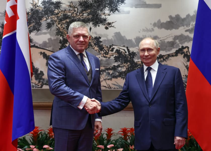 Фицо: Латвија и Литванија ми забранија да летам преку нивната тероторија на пат за Москва