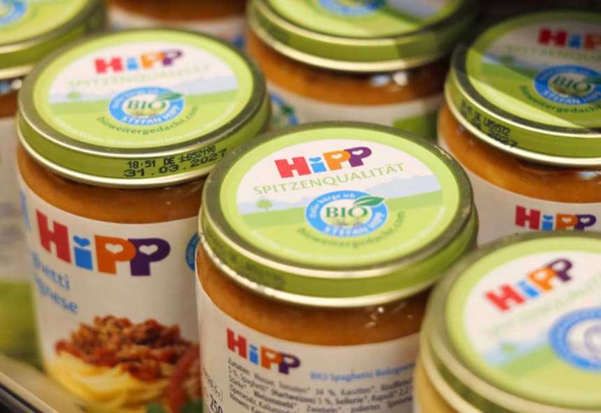 Аларм во Австрија: Отров за стаорци е пронајден во детските кашички на HiPP
