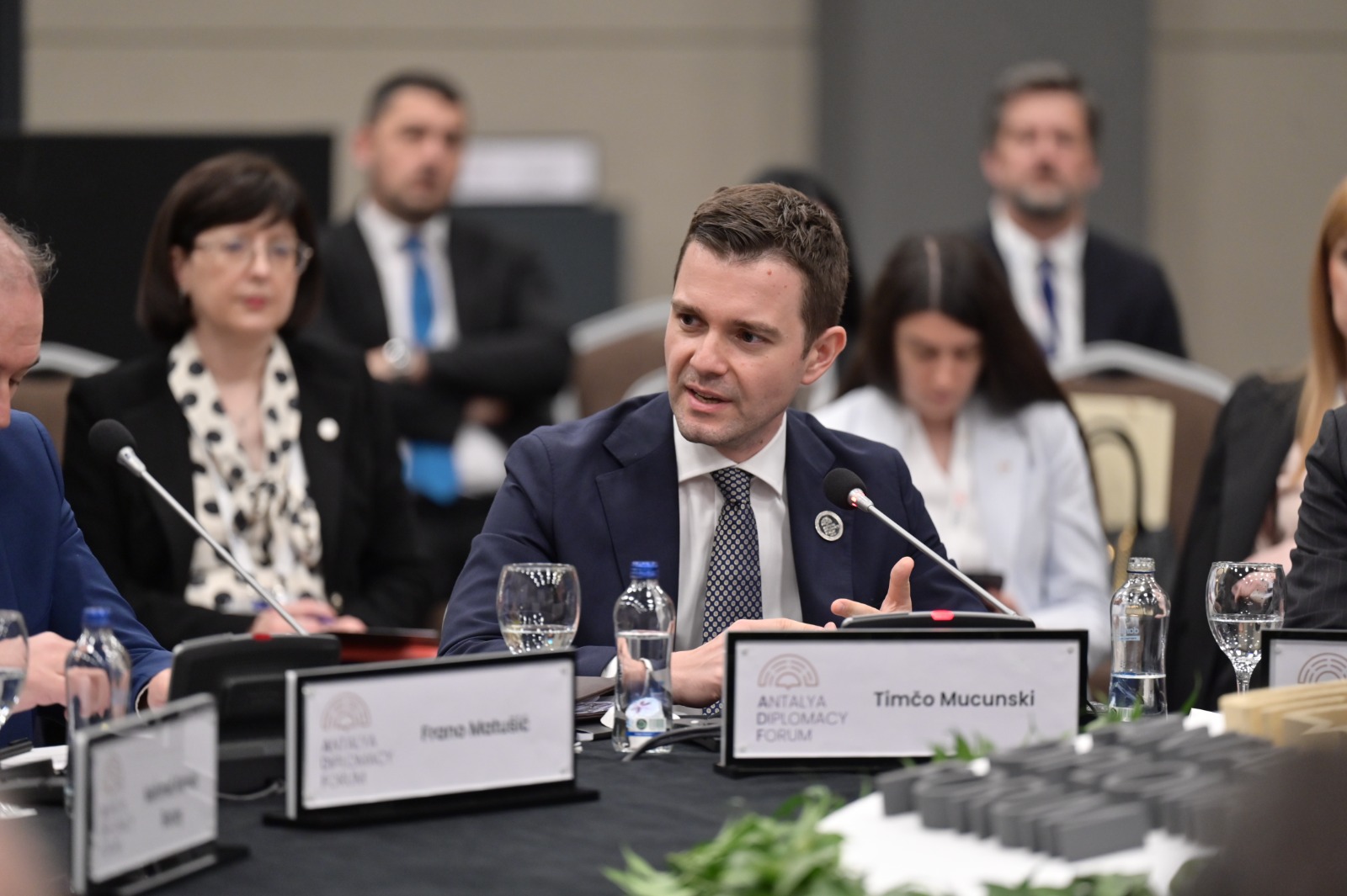 Европската перспектива и регионалната соработка во фокус на средбите на Муцунски на Анталија Дипломатскиот Форум