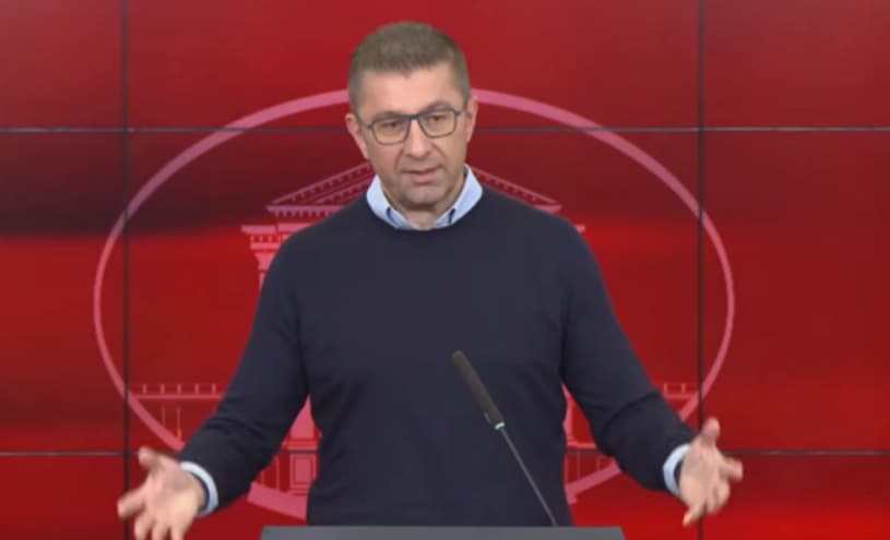 Мицкоски: Очекувам граѓаните во Бугарија да изберат проевропски премиер фокусиран на добрососедските односи