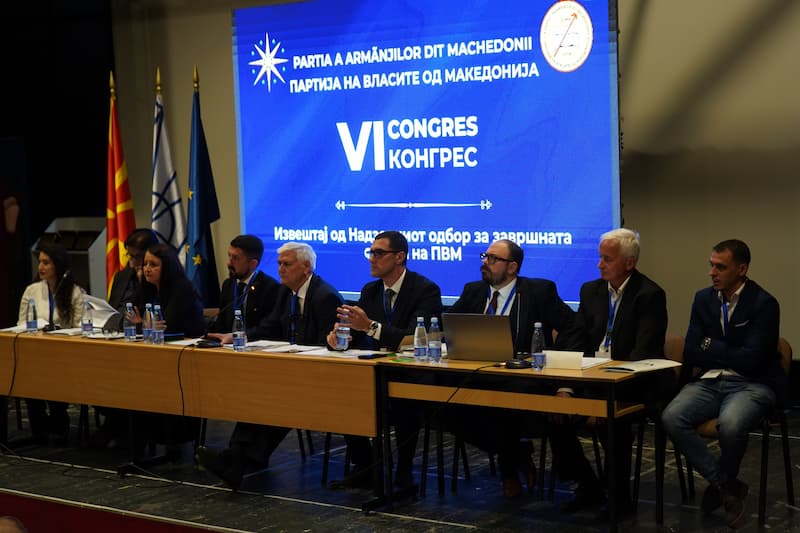 Стерјо Папули е новоизбран претседател на Партијата на Власите од Македонија