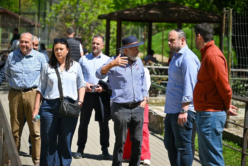 Ѓорѓиевски: Започнуваме со одбележувањето на еден век Зоолошка градина Скопје!