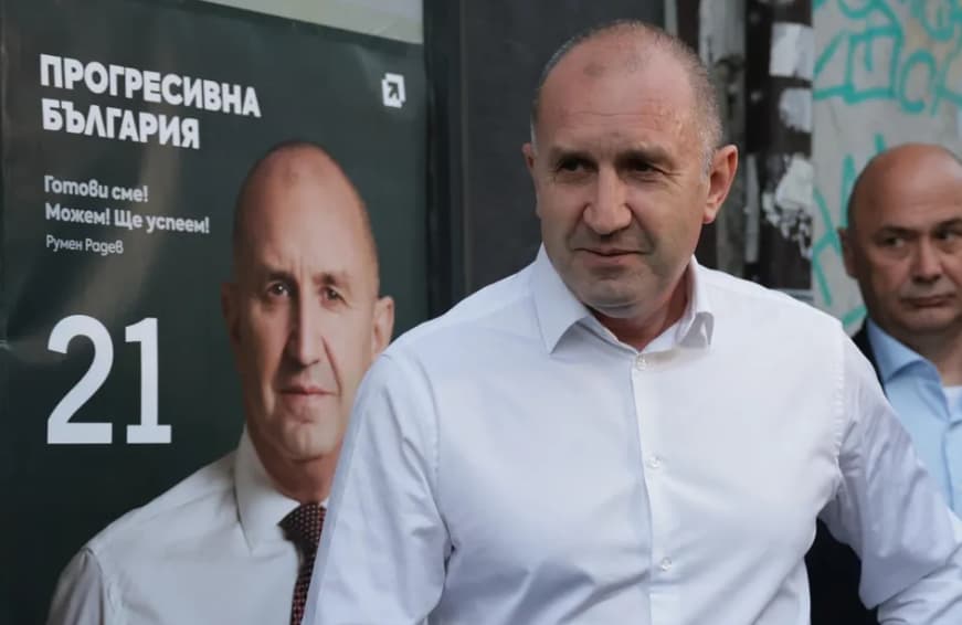 Радев: Очекувам победа, ќе направиме сѐ што е возможно да нема повторни избори
