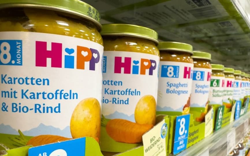 По Австрија, отров за стаорци е пронајден во бебешки кашички и во Словачка и во Чешка- Хрватска ги повлече од продажба