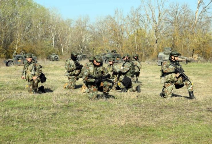 Во Штип почнува оценувањето на Лесната пешадиска баталјонска група во рамки на вежбата „Блесок 26“