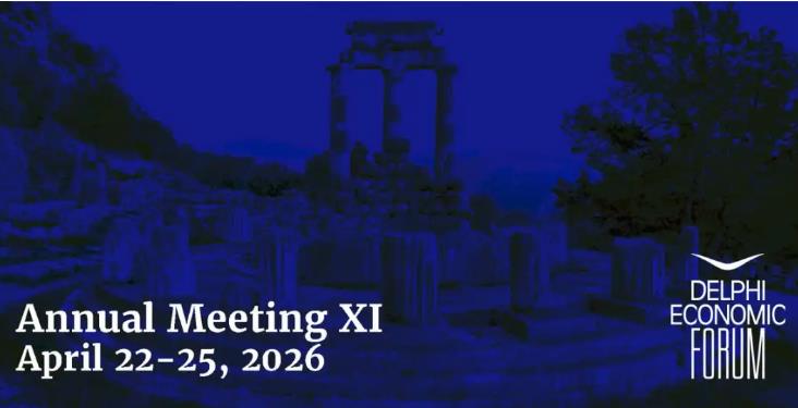 Министерката Божиновска и заменикот МНР Димитровски на Делфи економскиот форум во Грција