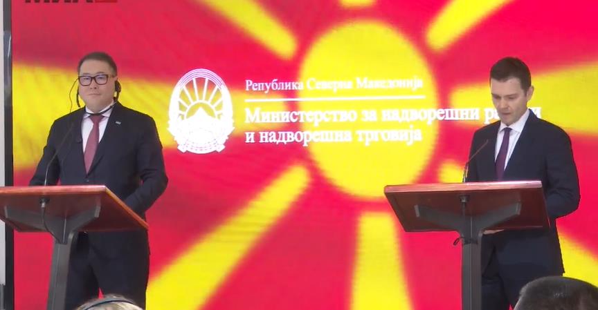Муцунски-Шакалиев: Казахстан ја гледа Македонија како клучна алка за европските пазари
