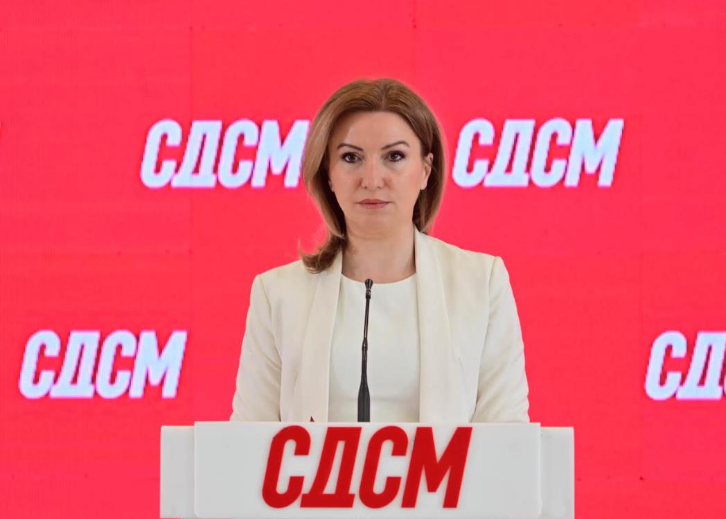 СДСМ: Со празни фржидери најдобро знаат за бајките на Мицкоски за 3-та економија во Европа