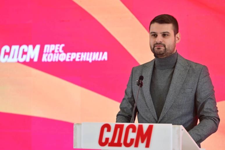 Димитријевиќ: Вистински пример за „fake news“ од ВМРО-ОКГ