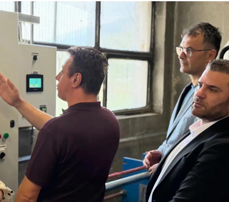 Општина Ѓорче Петров го унапреди системот за греење во ООУ „Димитар Поп Георгиев - Беровски“