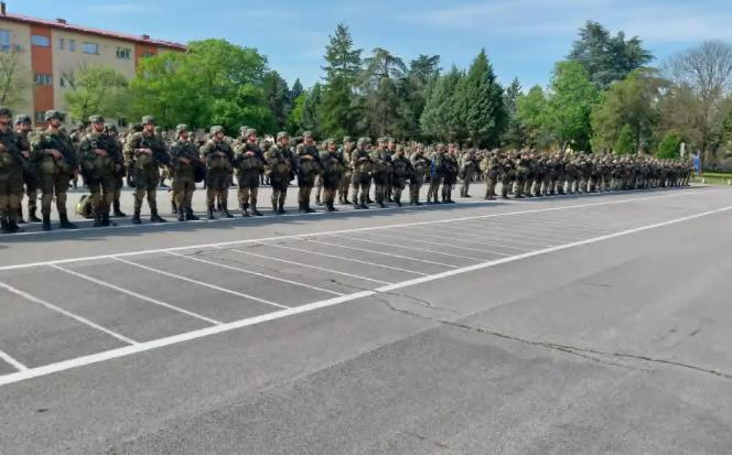 Започна оценувањето на Лесната пешадиска баталјонска група во рамки на вежбата „Блесок 2026“ во Штип