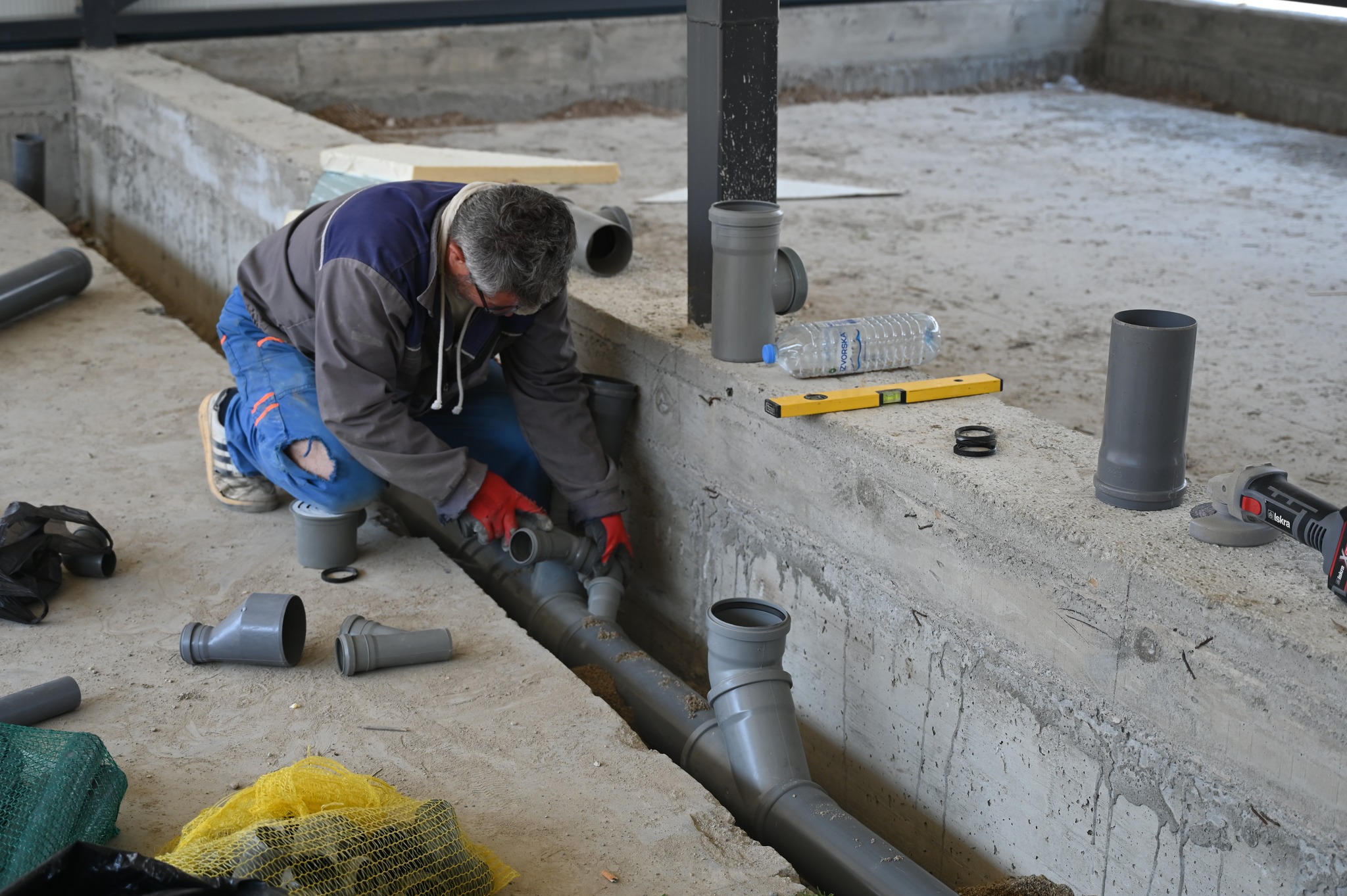 Јанчев: Напредуваат градежните активности на Био пазарот во Кавадарци