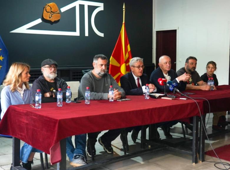 Драмски театар одбележува 80 години постоење - за јубилејот премиера на „Мачкина глава“ од Венко Андоновски