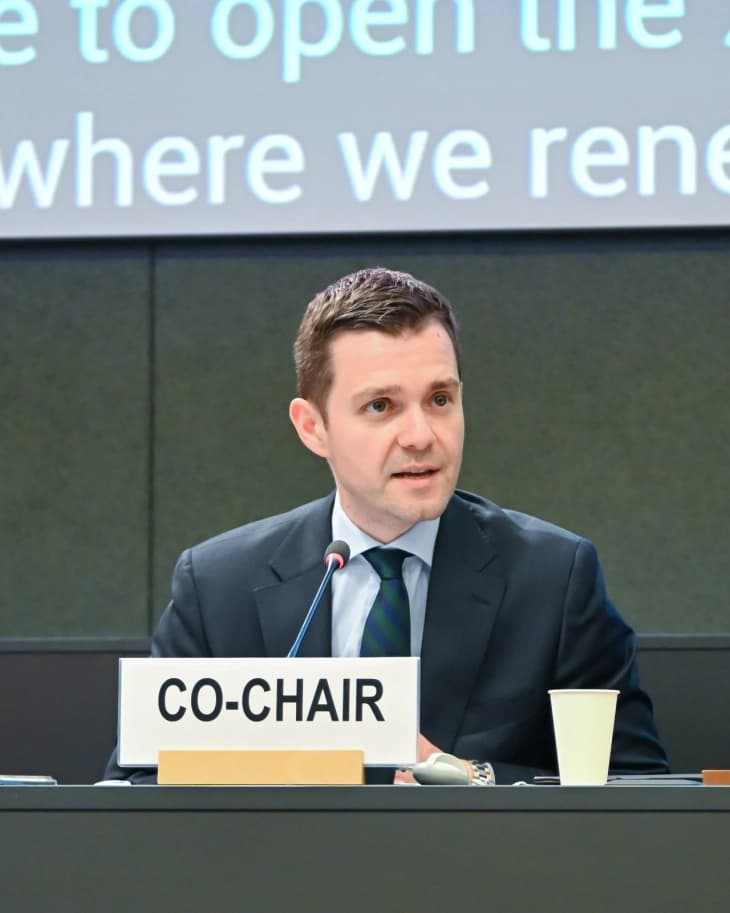 Министерот Муцунски ко-претседаваше со Регионалниот форум за одржлив развој за UNECE регионот во Женева