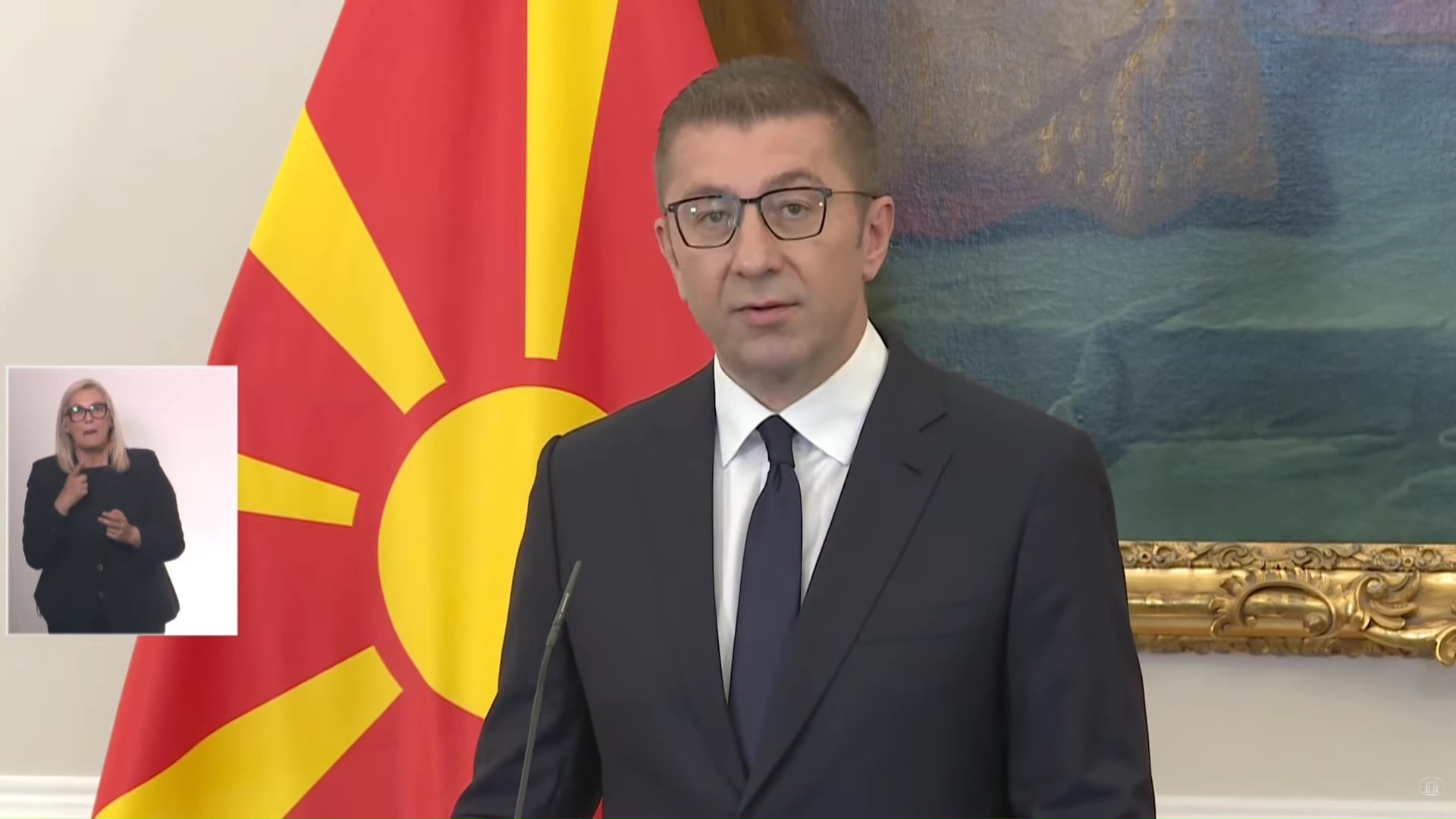 Премиерот Мицкоски со владина делегација во официјална политичка и економска посета на Австрија