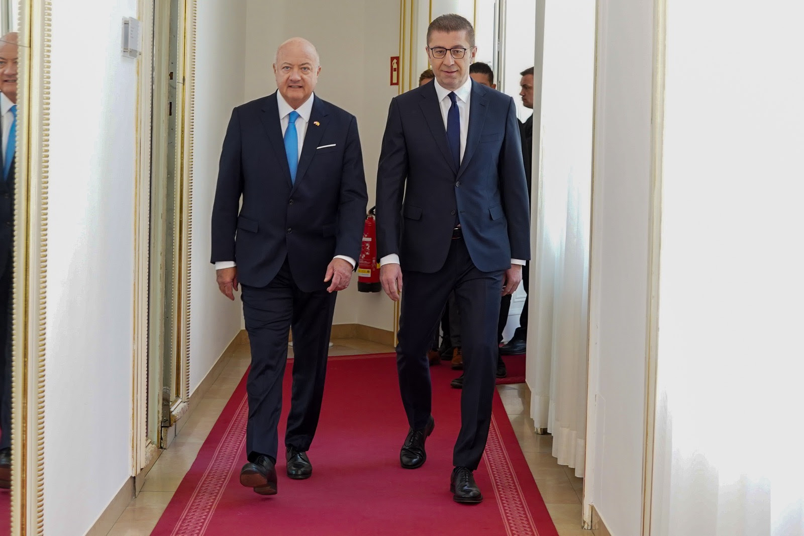 Мицкоски од Виена: Определбата на Владата е јасна, градиме економија што создава, а не само троши