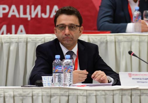 Приведен поранешниот претседател на ФФМ, Муамед Сејдини